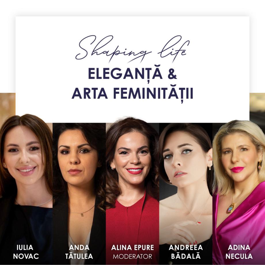 Despre eleganță și arta feminității.