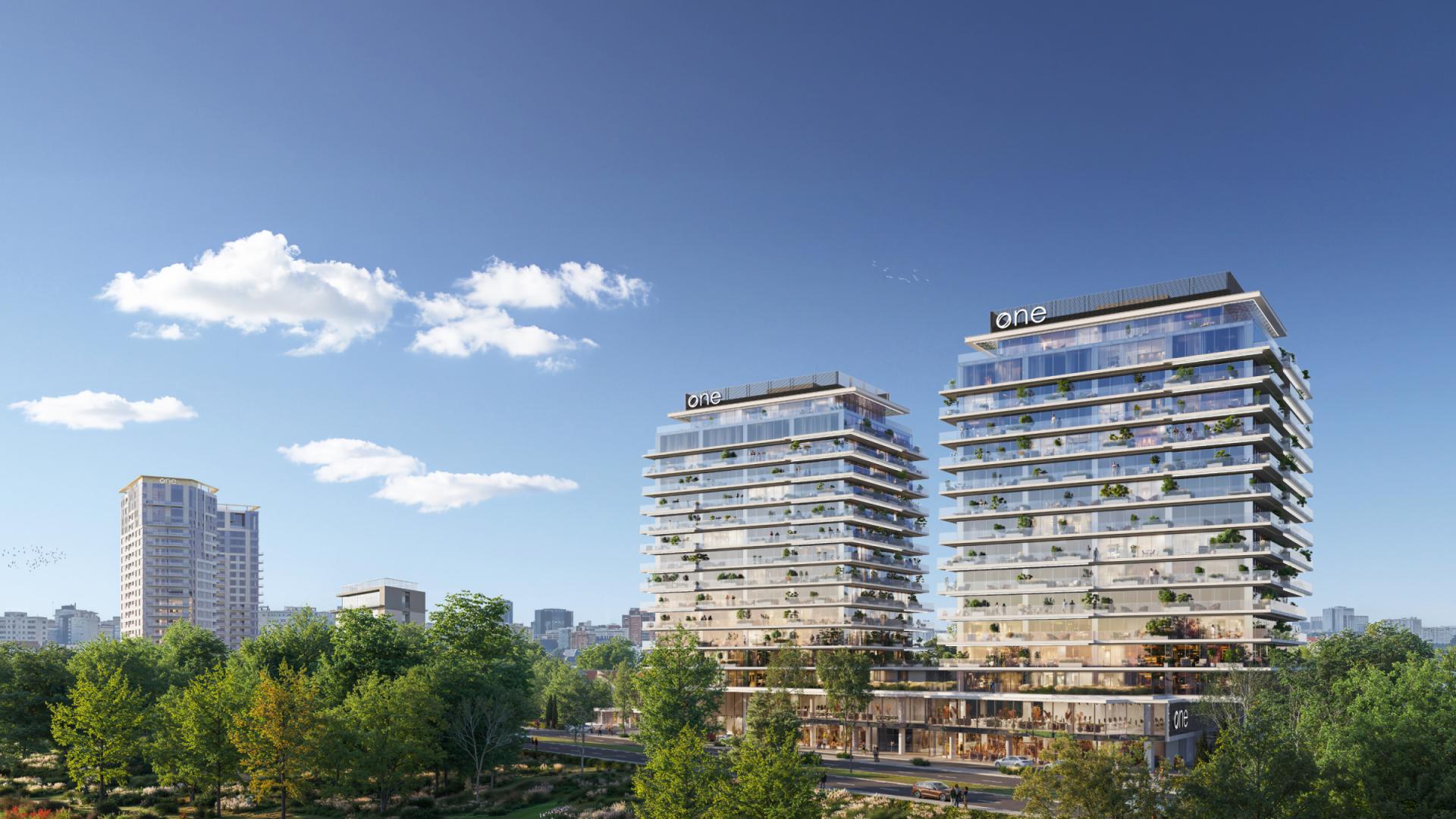 One Floreasca Sunset - Where the city slows. And the horizon opens.