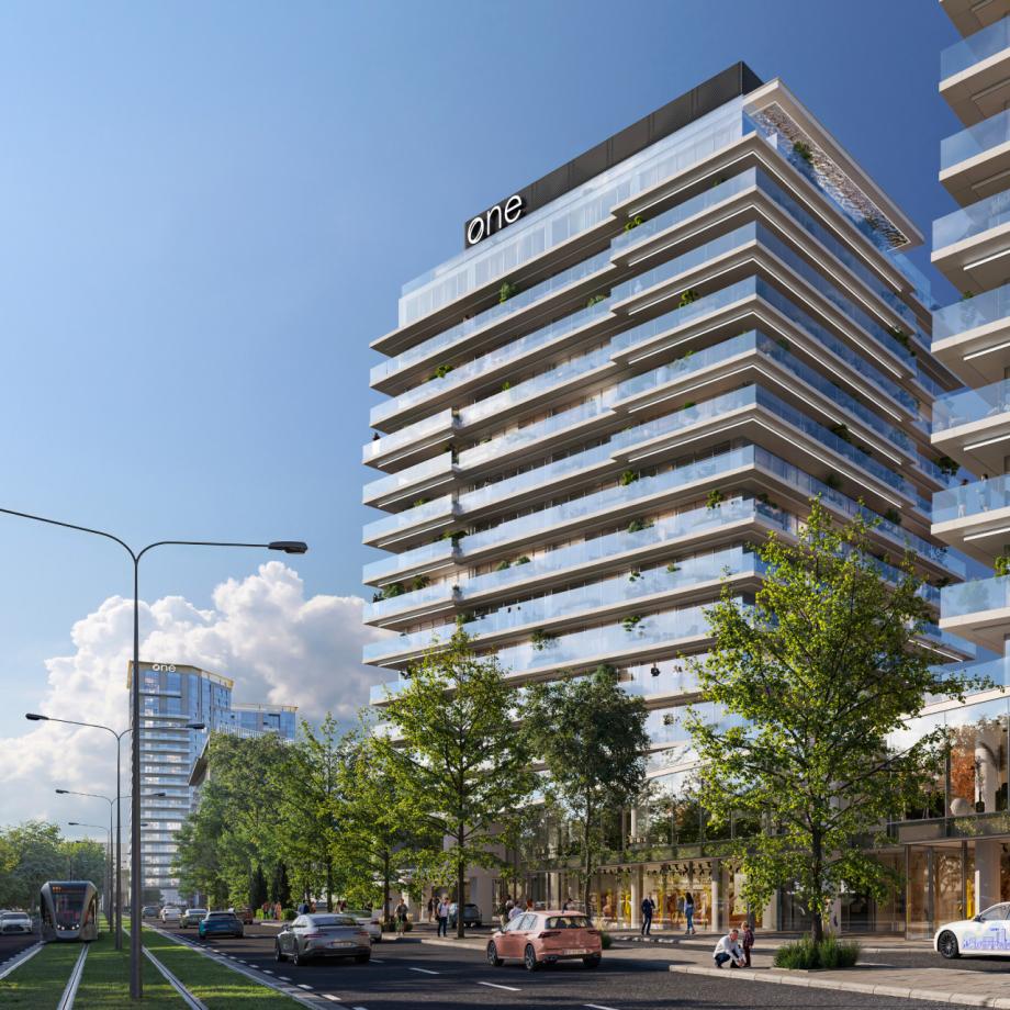 One Floreasca Sunset - The privilege of location.