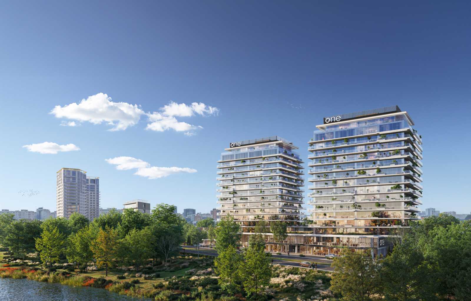 One Floreasca Sunset