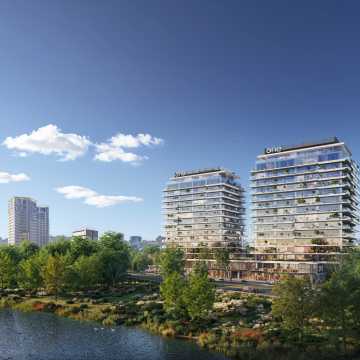 One Floreasca Sunset