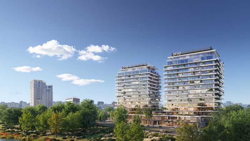 One Floreasca Sunset