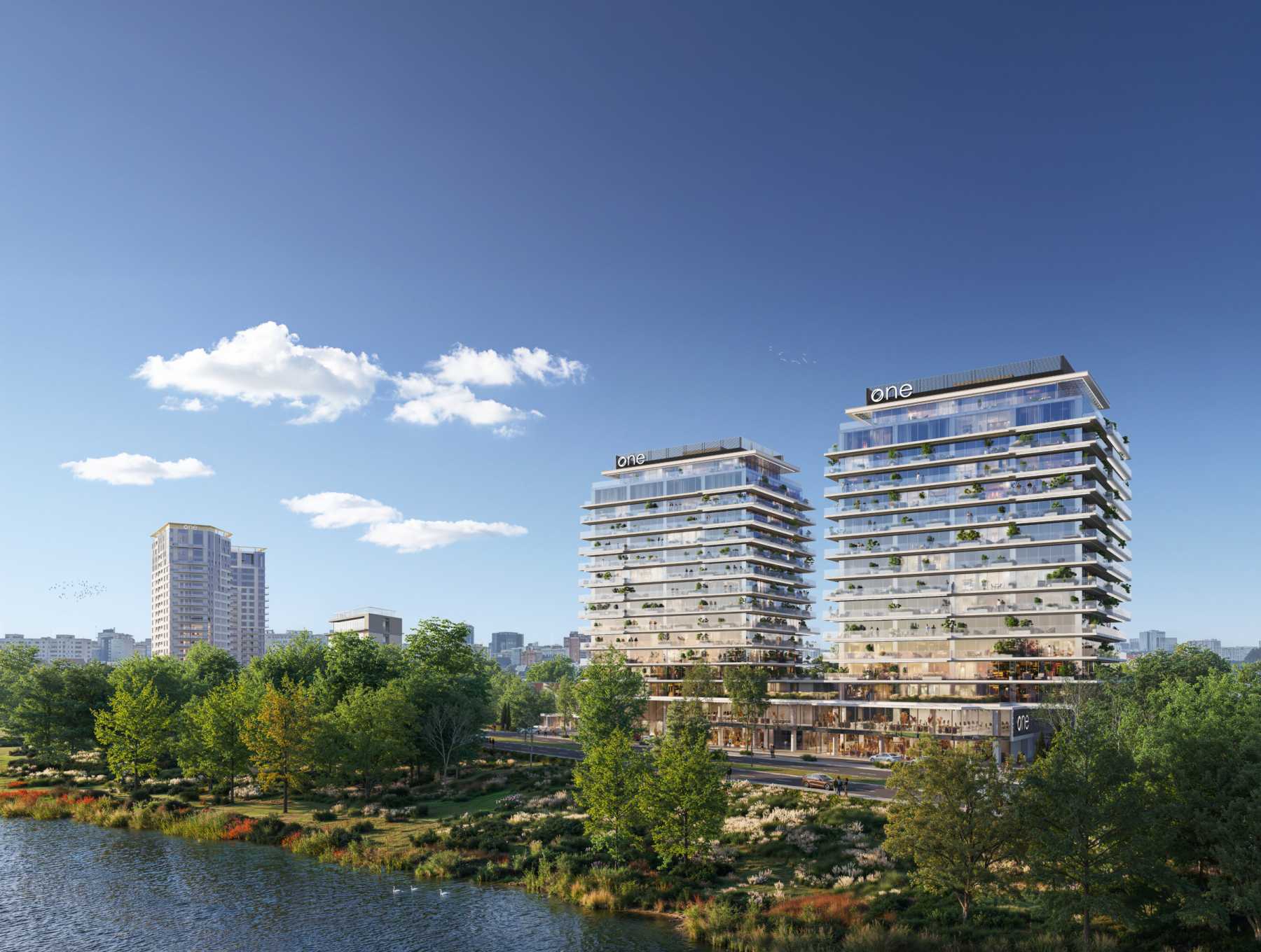 One Floreasca Sunset - Ansamblu rezidențial