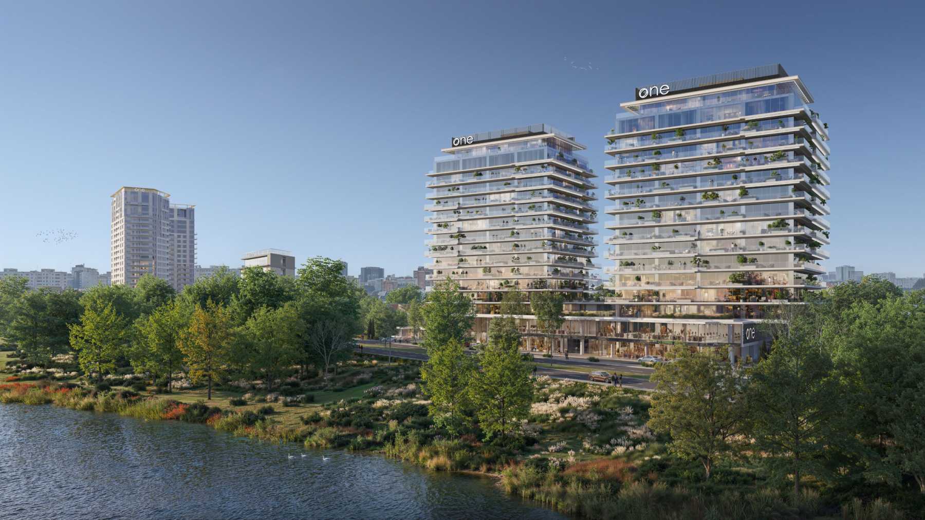 One United Properties is planning a new landmark residential development in Floreasca area, called One Floreasca Sunset