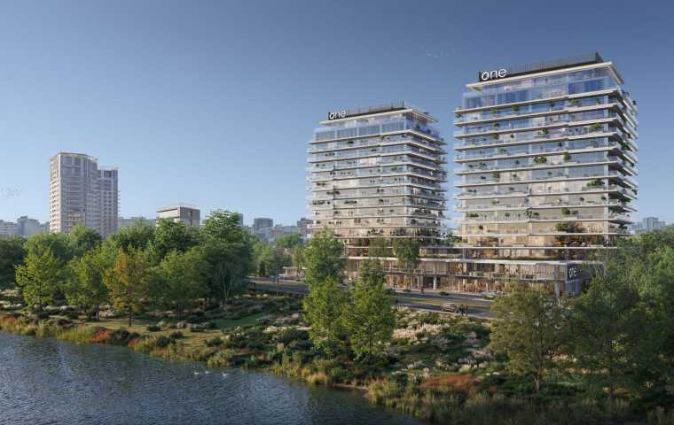 One United Properties is planning a new landmark residential development in Floreasca area, called One Floreasca Sunset