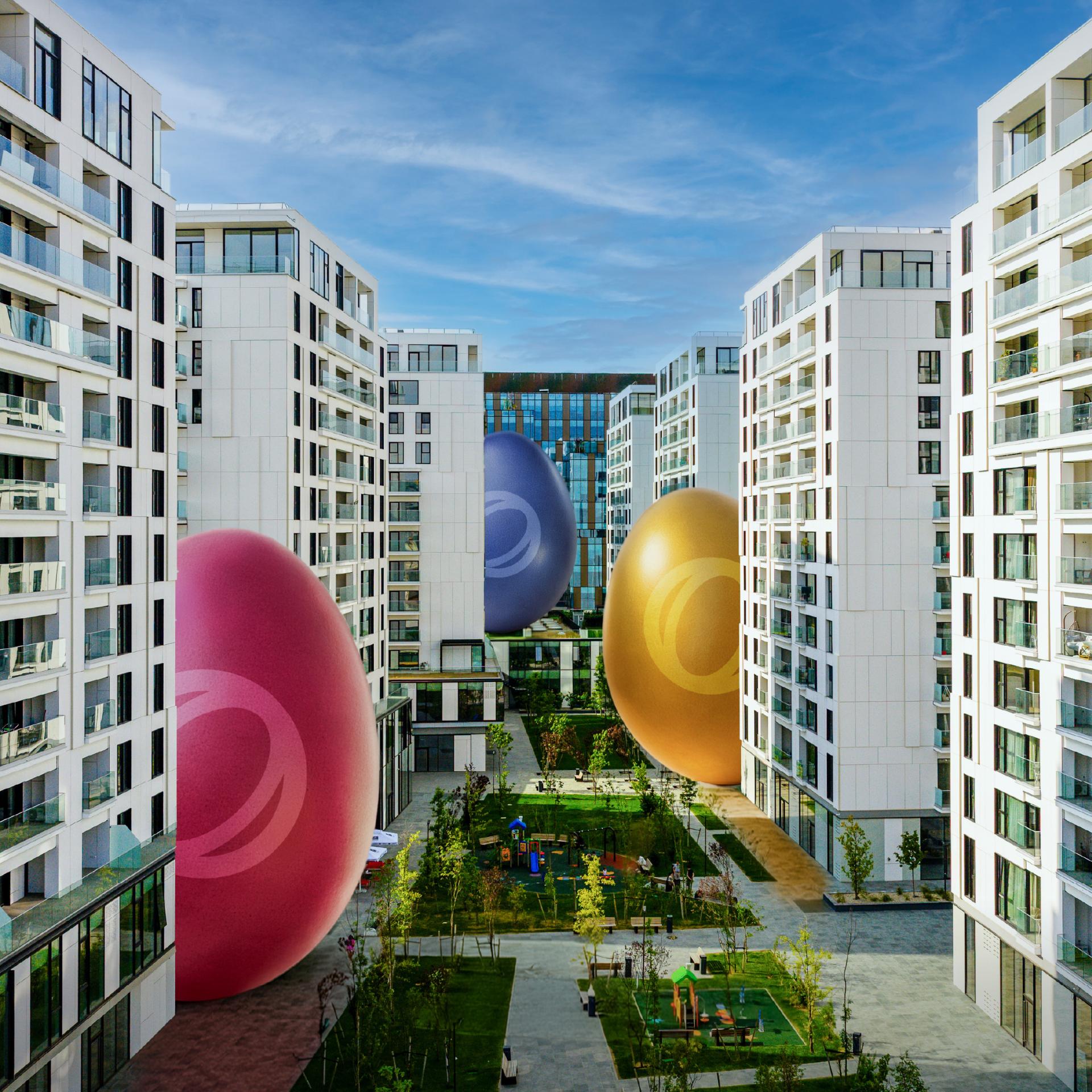 Easter Egg Hunt la One Cotroceni Park