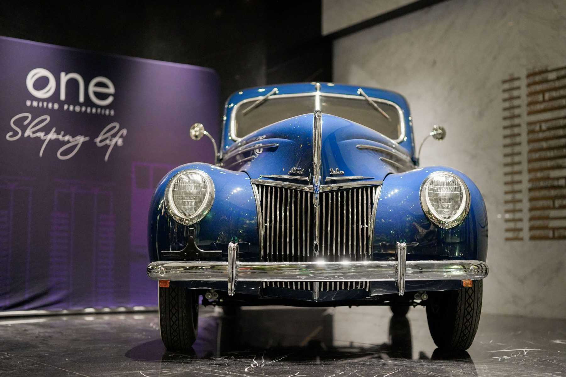 Un Ford din 1939 revine sub acoperișul fabricii în care s-a născut