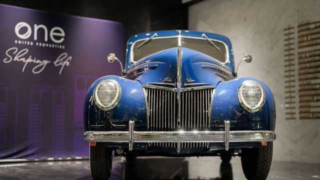 Un Ford din 1939 revine sub acoperișul fabricii în care s-a născut