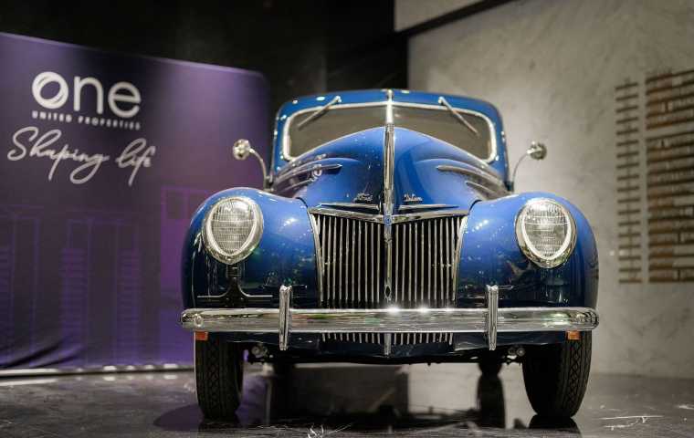 Un Ford din 1939 revine sub acoperișul fabricii în care s-a născut
