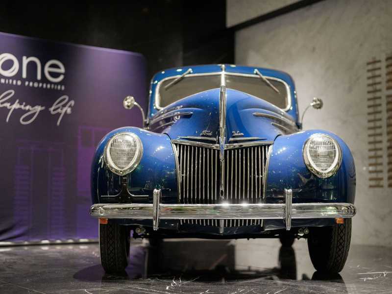 Un Ford din 1939 revine sub acoperișul fabricii în care s-a născut