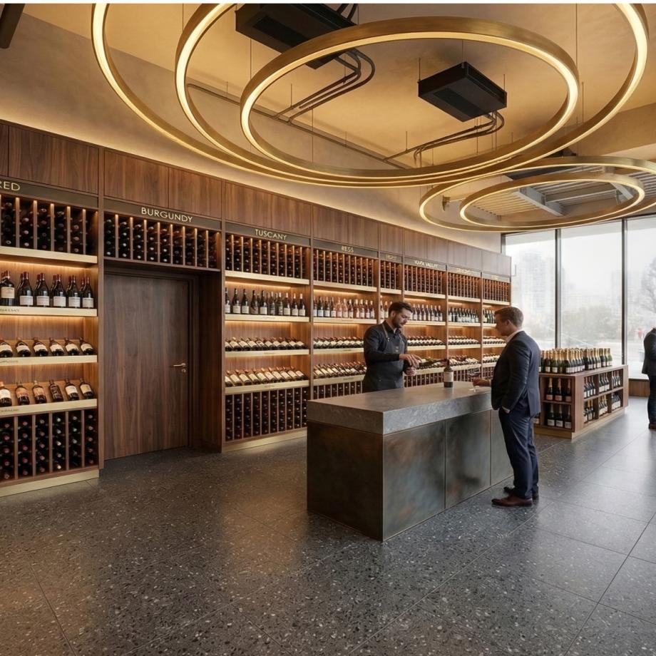 Un spațiu gol. Mii de posibilități.