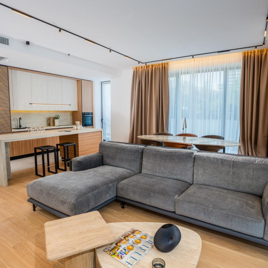 The season starts here, with the sea just steps away.