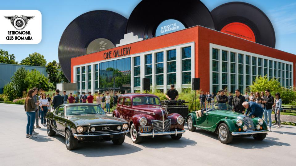 Sunday Cruise: Classic Cars & Retro Vibes