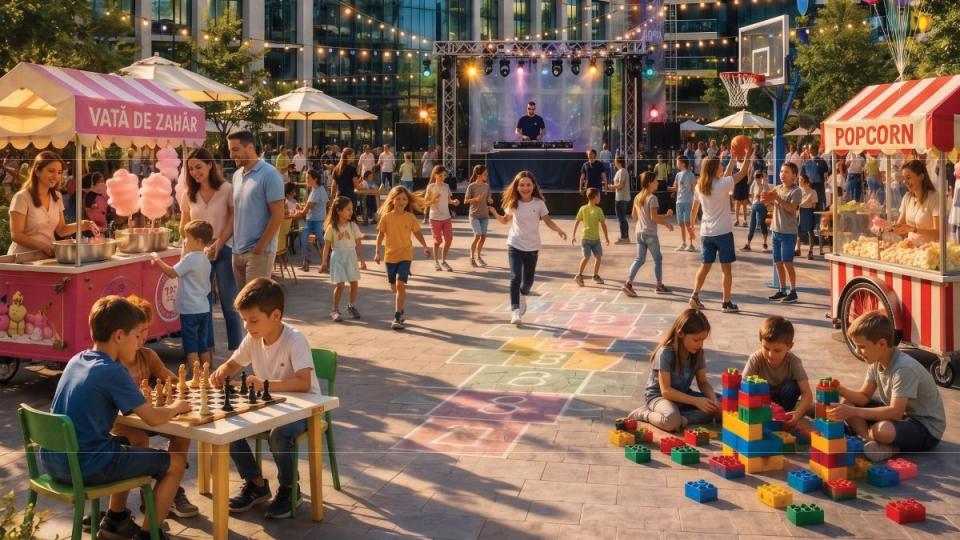Festivalul Copilăriei @ One Floreasca City