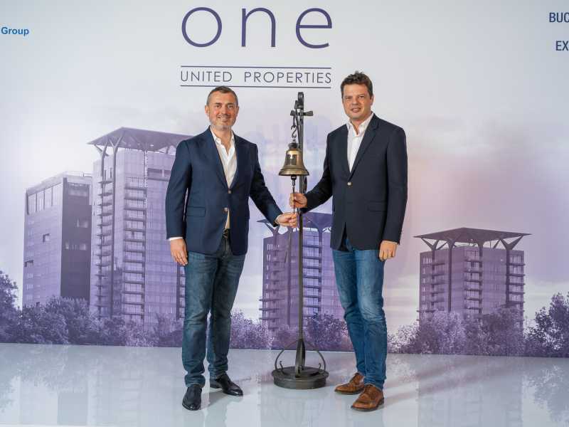 One United Properties marks five years since its IPO, celebrating the power of transformation enabled by capital markets