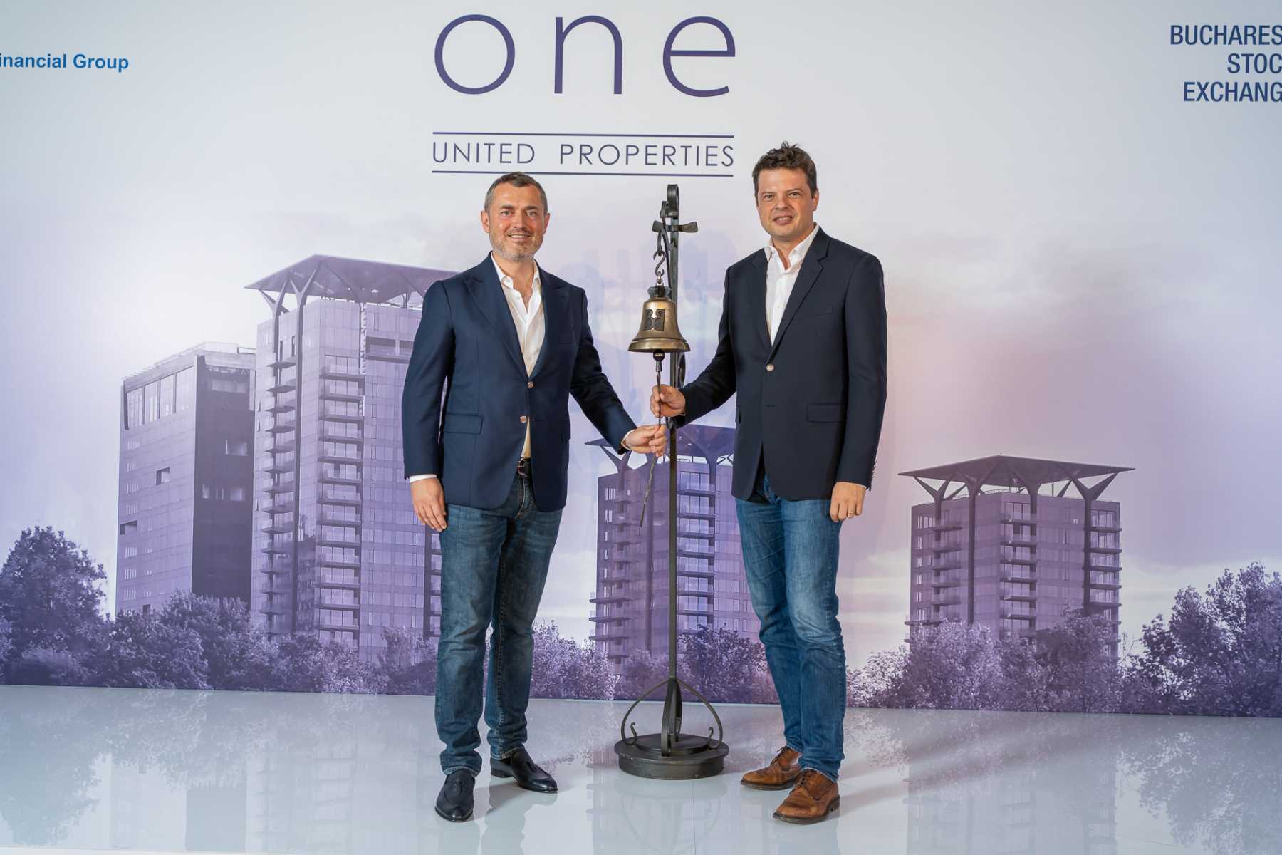 One United Properties marks five years since its IPO, celebrating the power of transformation enabled by capital markets