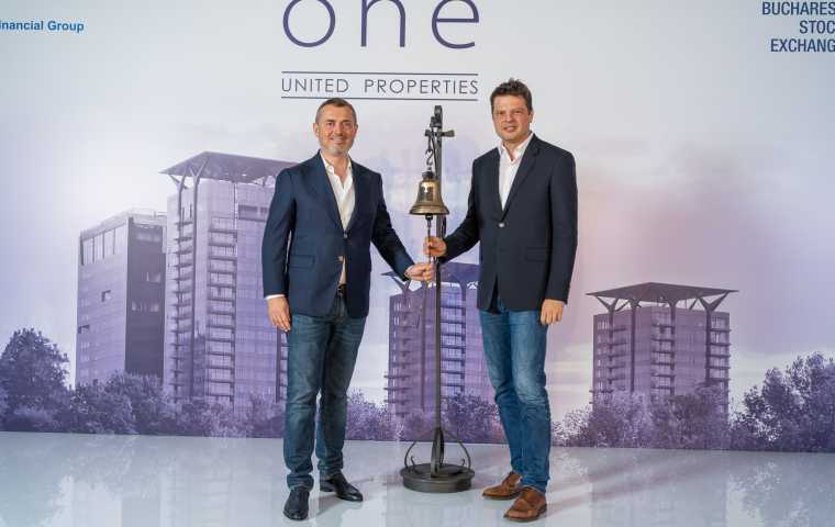 One United Properties marchează cinci ani de la listarea la bursă, o perioadă de transformare susținută de accesul la piața de capital