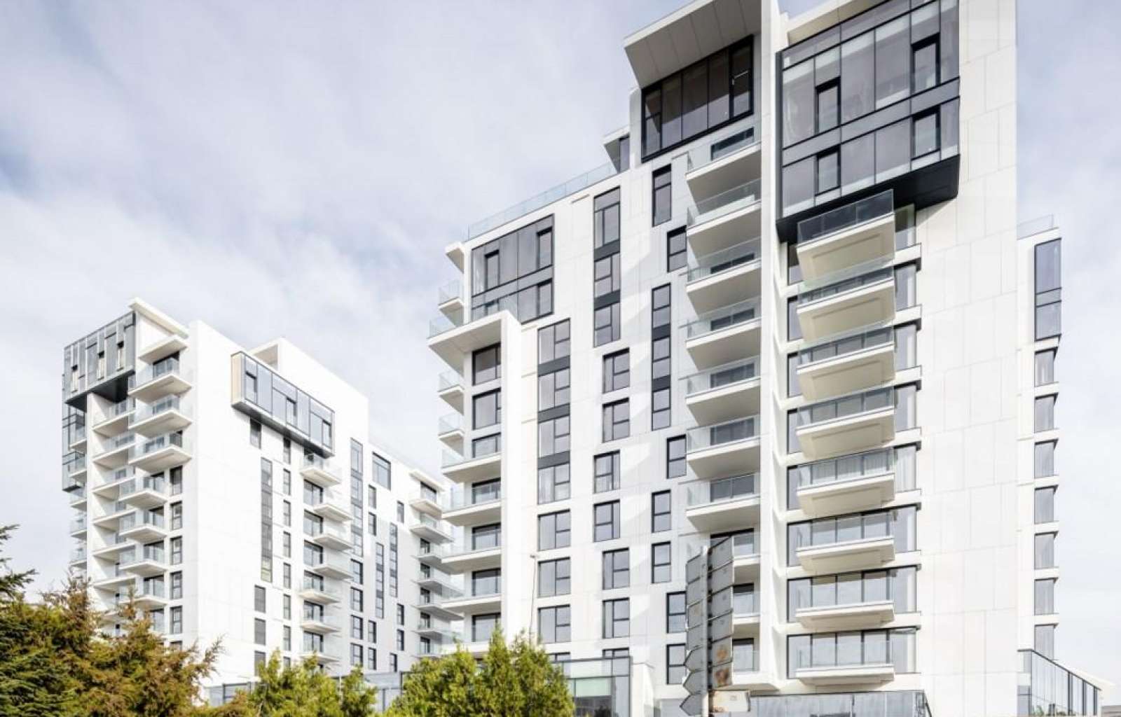 Residential complex One Herastrau Towers - imaginea 1
