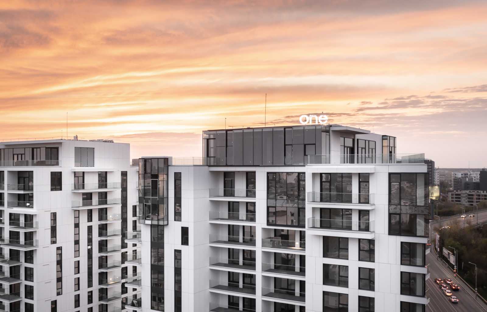 Residential complex and commercial space One Herastrau Towers - imaginea 3