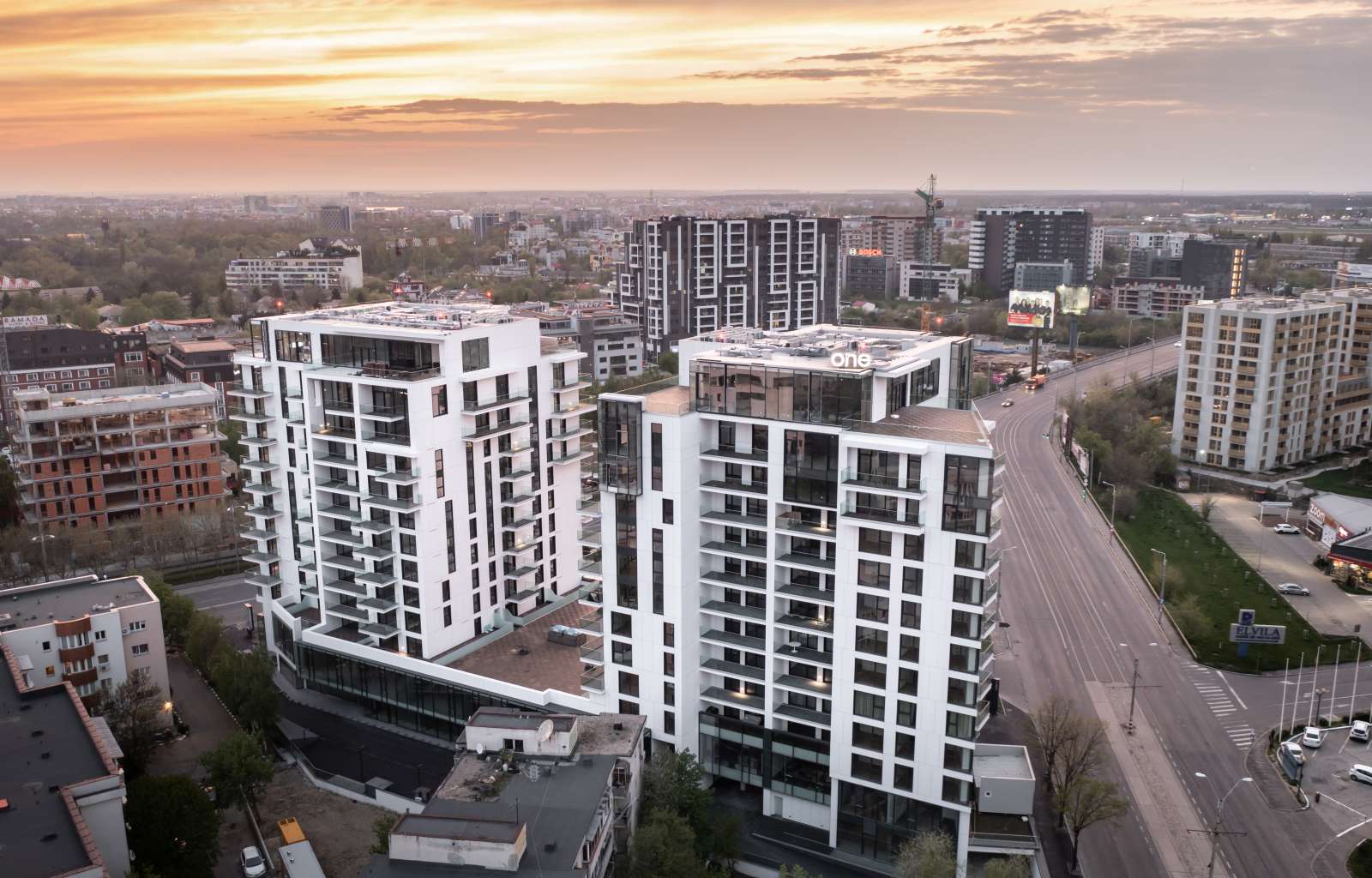 Residential complex One Herastrau Towers - imaginea 4