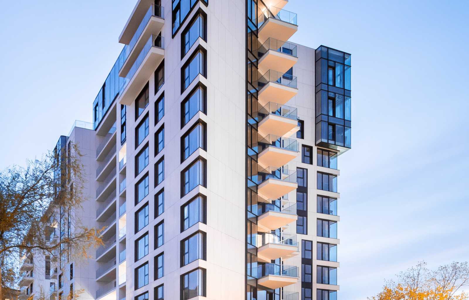 Residential complex and commercial space One Herastrau Towers - imaginea 5