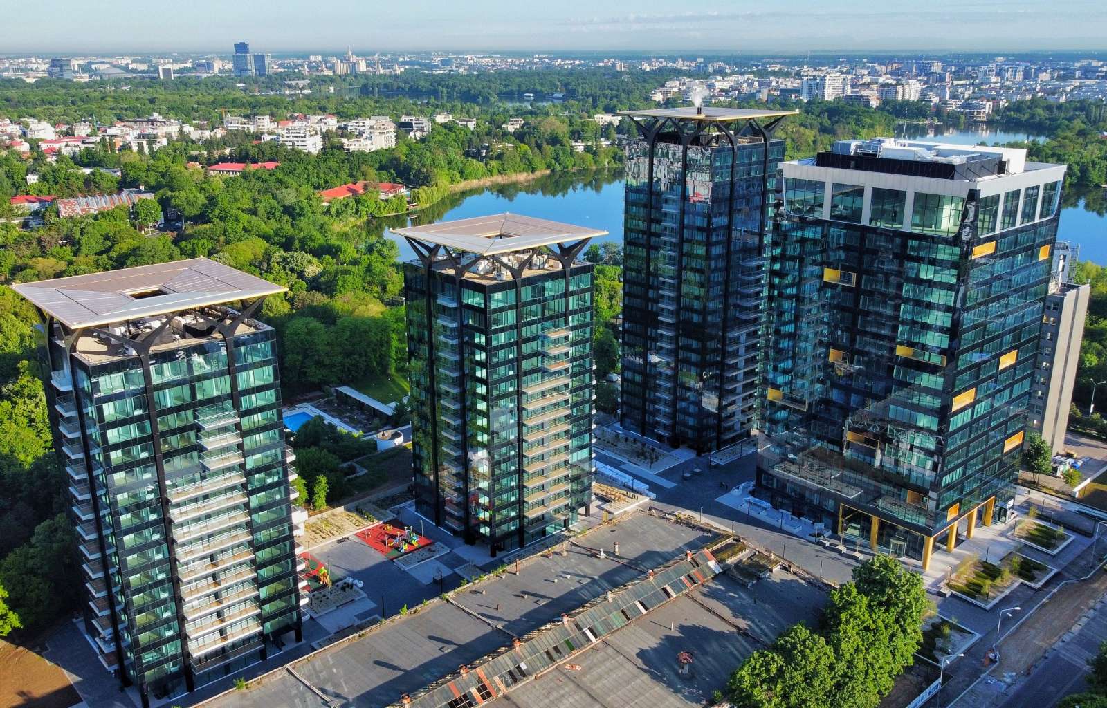 Residential complex One Mircea Eliade - imaginea 3