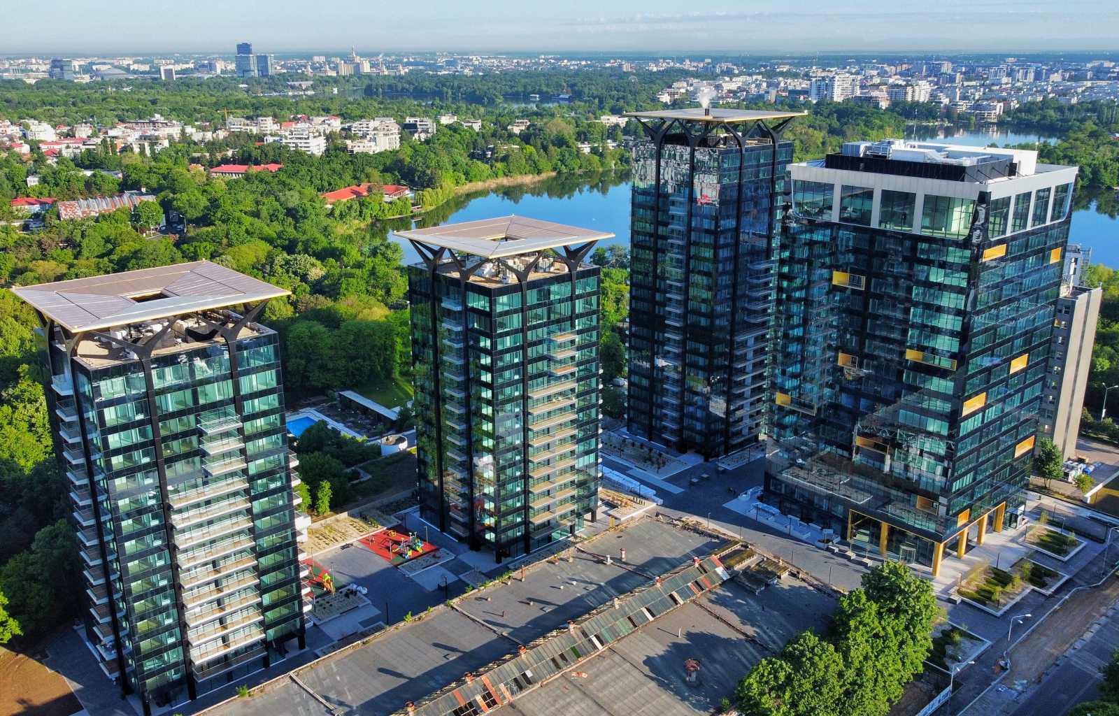 Residential complex and commercial space One Mircea Eliade - imaginea 3