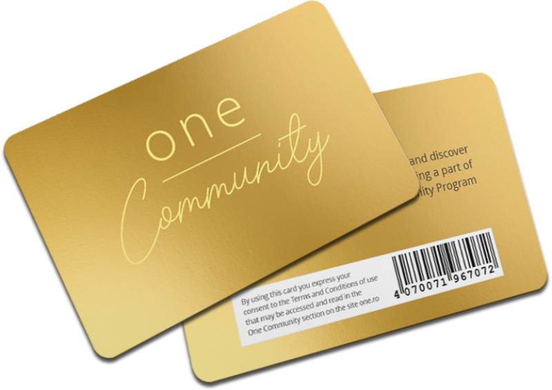 One Community Gold Card