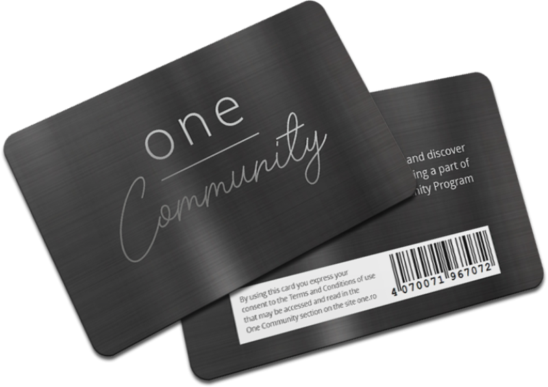 One Community Black Card