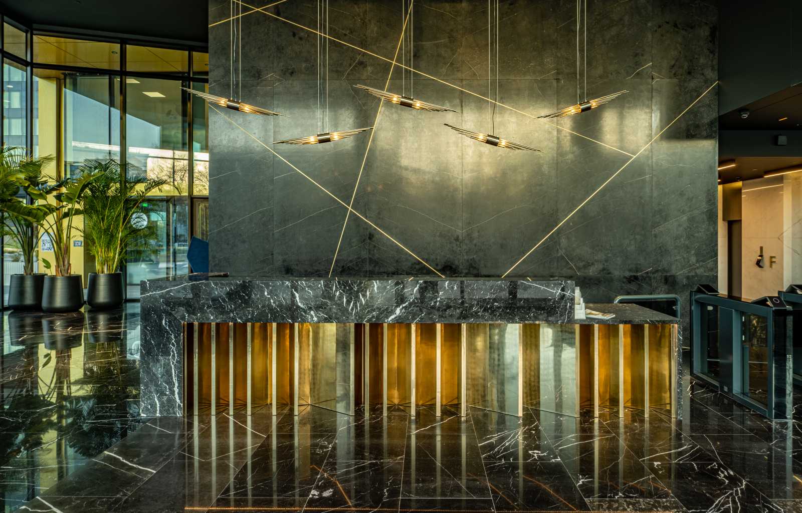 Commercial space and office space One Tower - imaginea 6