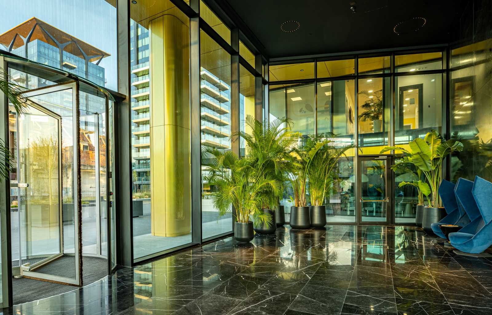 Commercial space and office space One Tower - imaginea 7