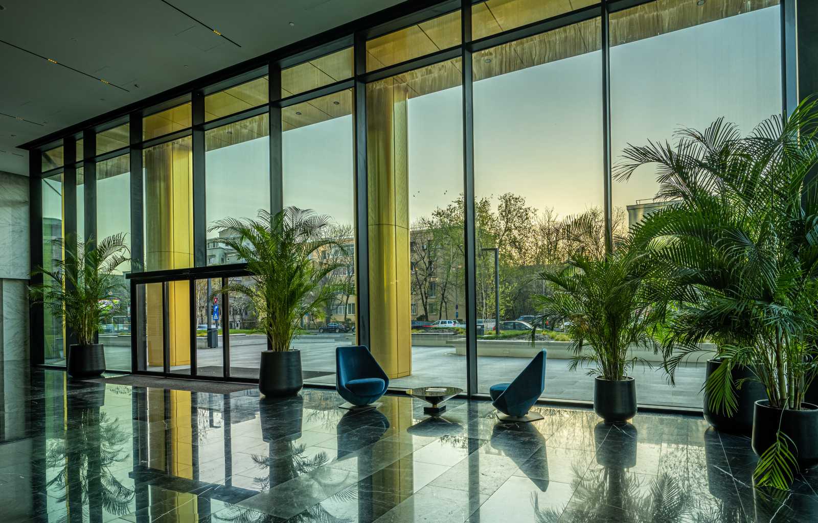 Commercial space and office space One Tower - imaginea 8