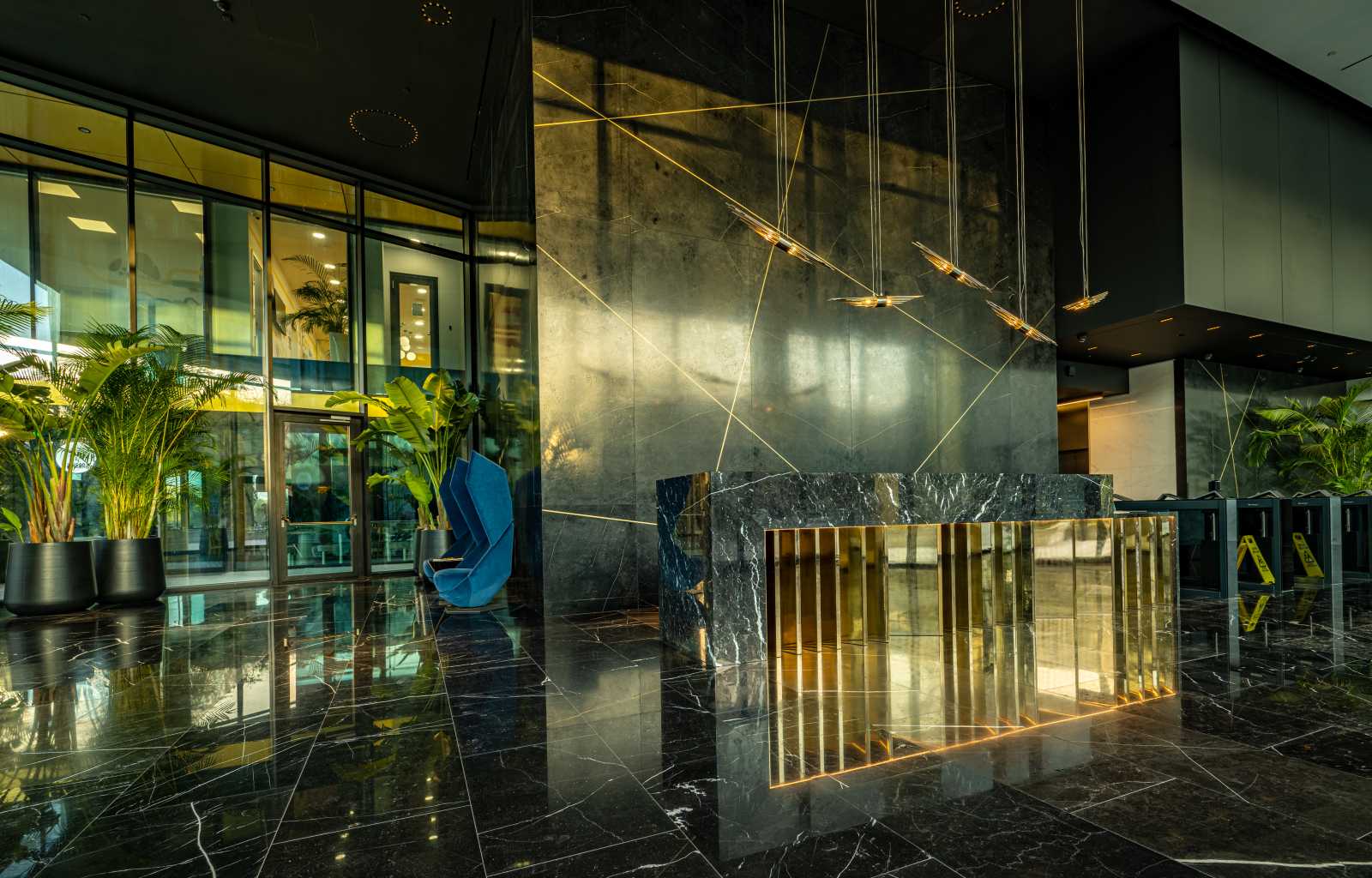 Commercial space and office space One Tower - imaginea 11