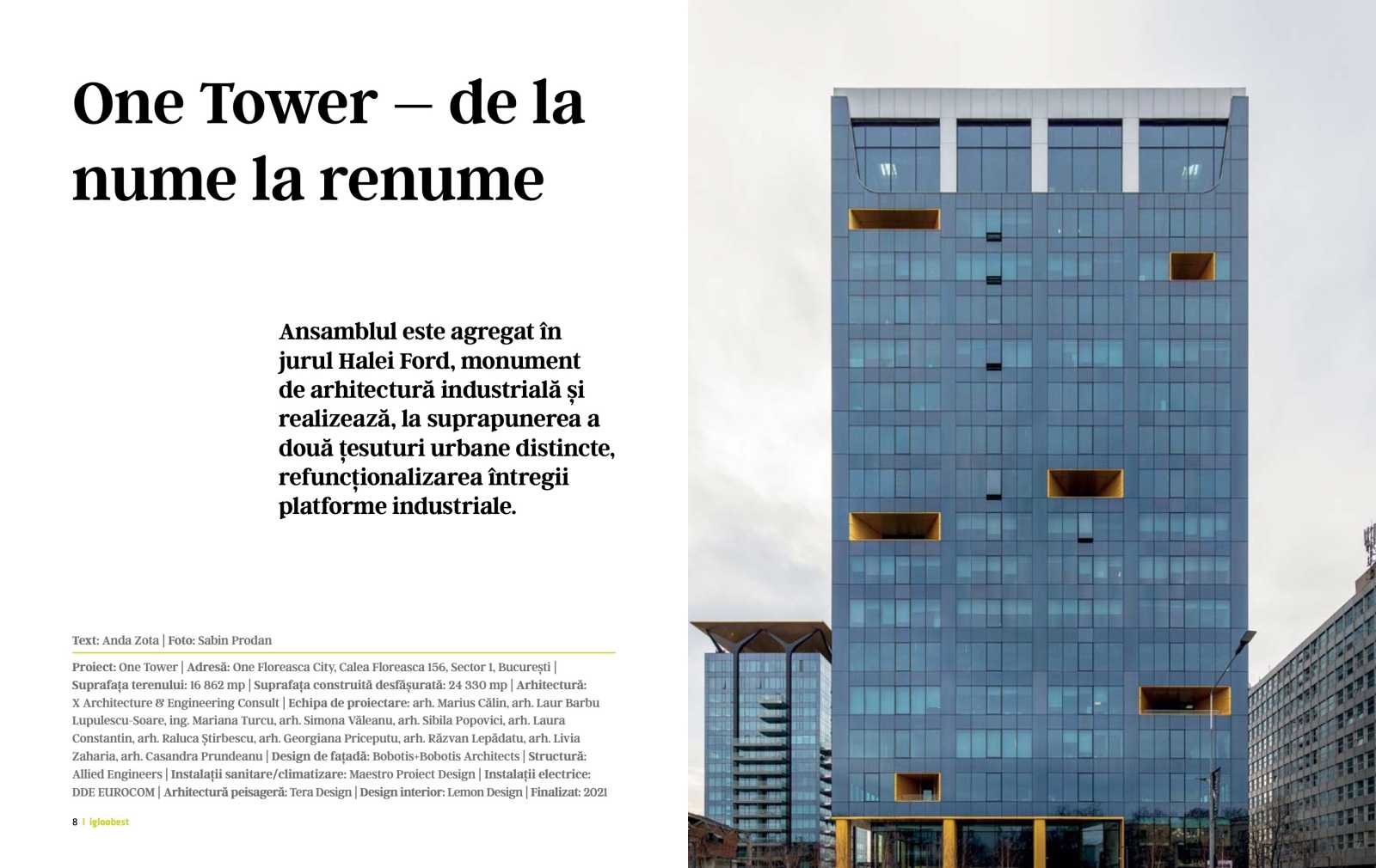 xx-xx One Tower Birouri2022