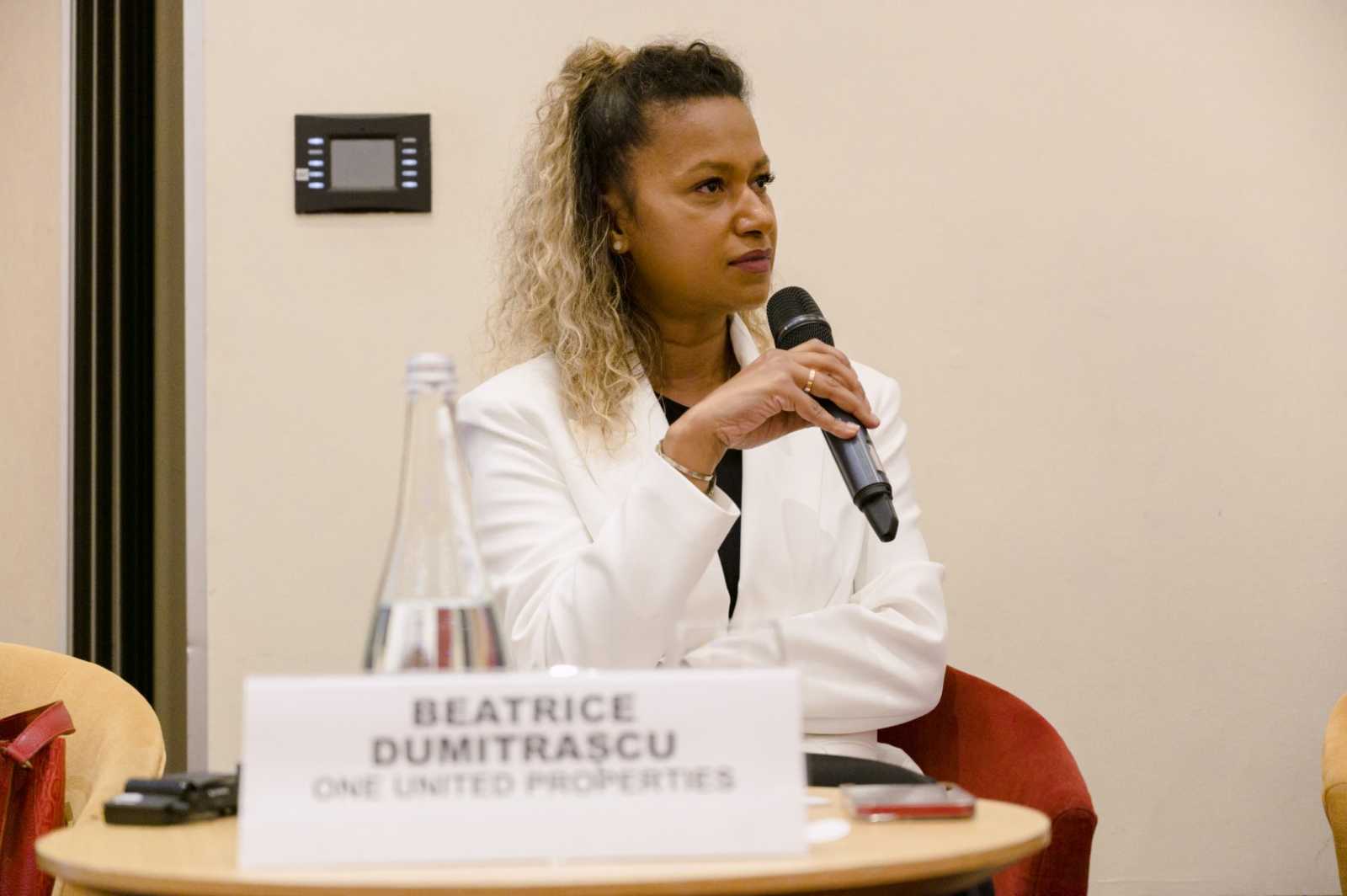 Beatrice Dumitrașcu at BREC Residential Conference 2