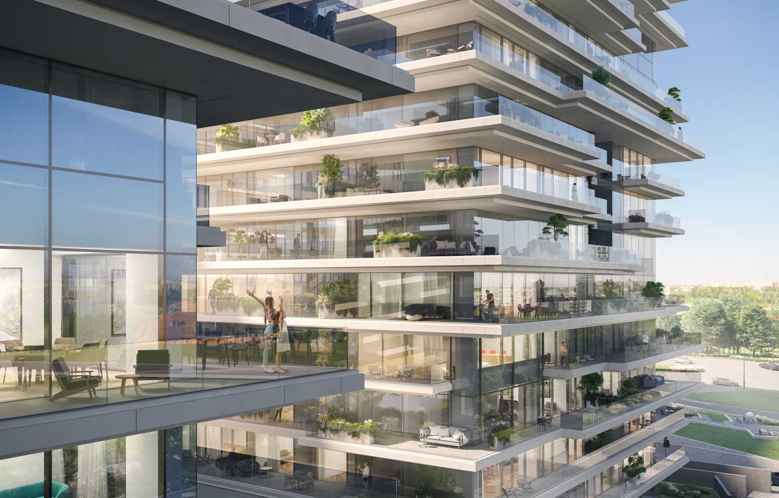 Ansamblul rezidențial One Floreasca Towers - imaginea 1