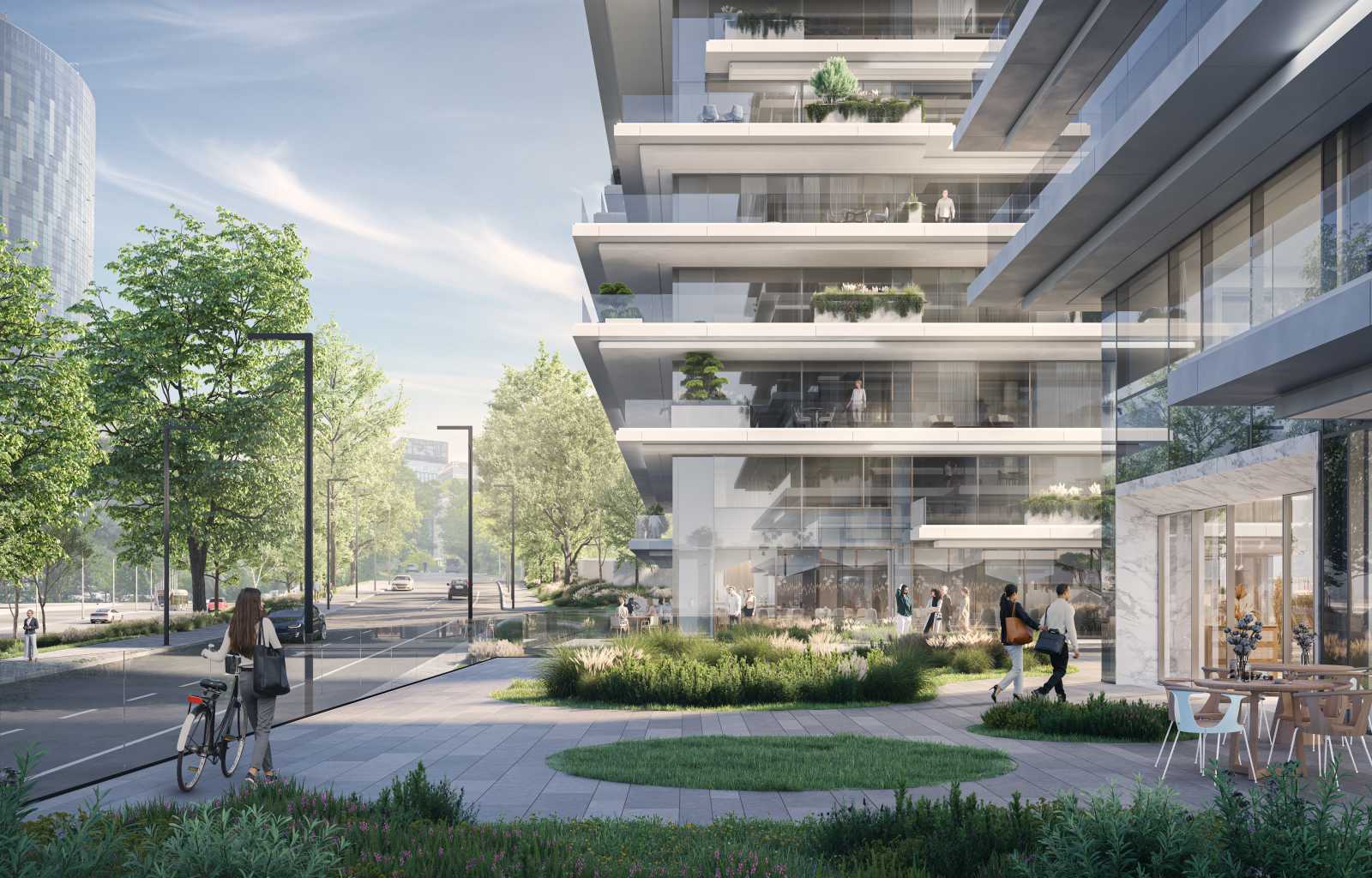 Ansamblul rezidențial One Floreasca Towers - imaginea 2