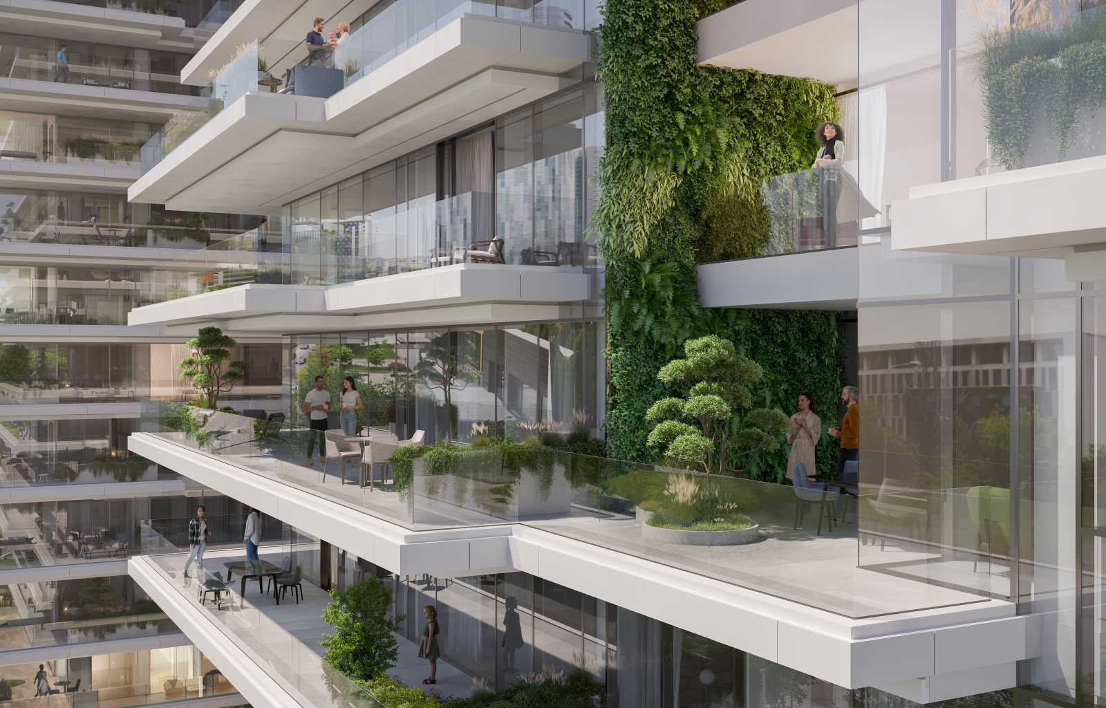 Ansamblul rezidențial One Floreasca Towers - imaginea 3