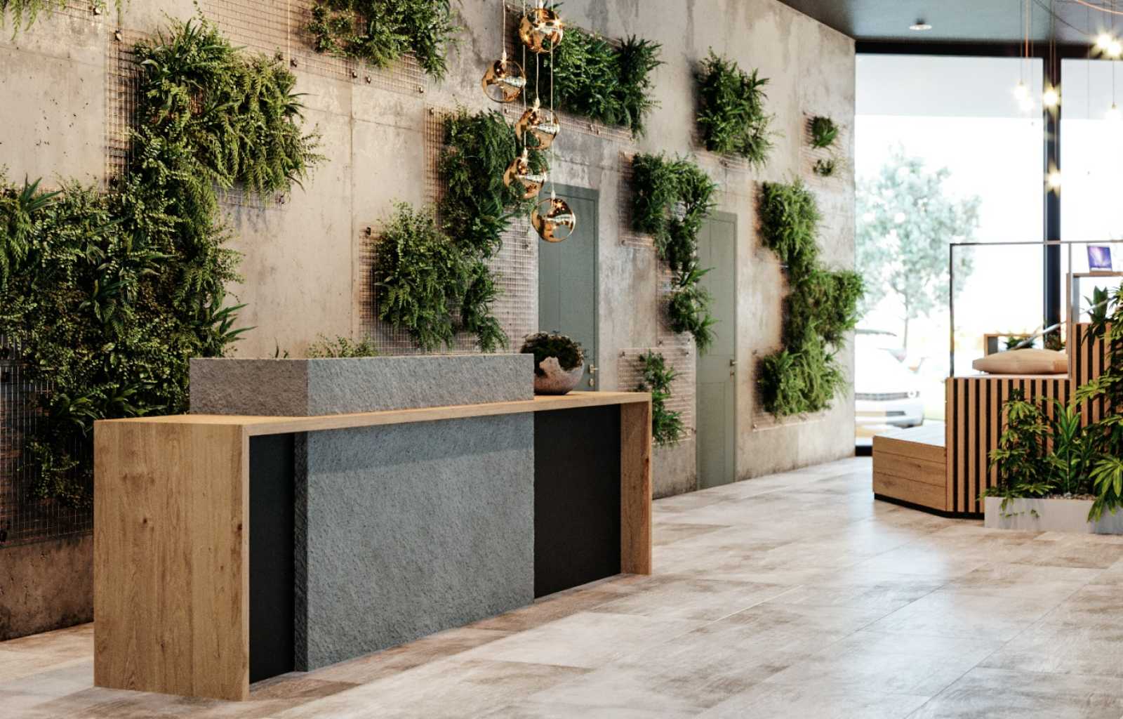 Residential complex and commercial space One North Lofts - imaginea 15