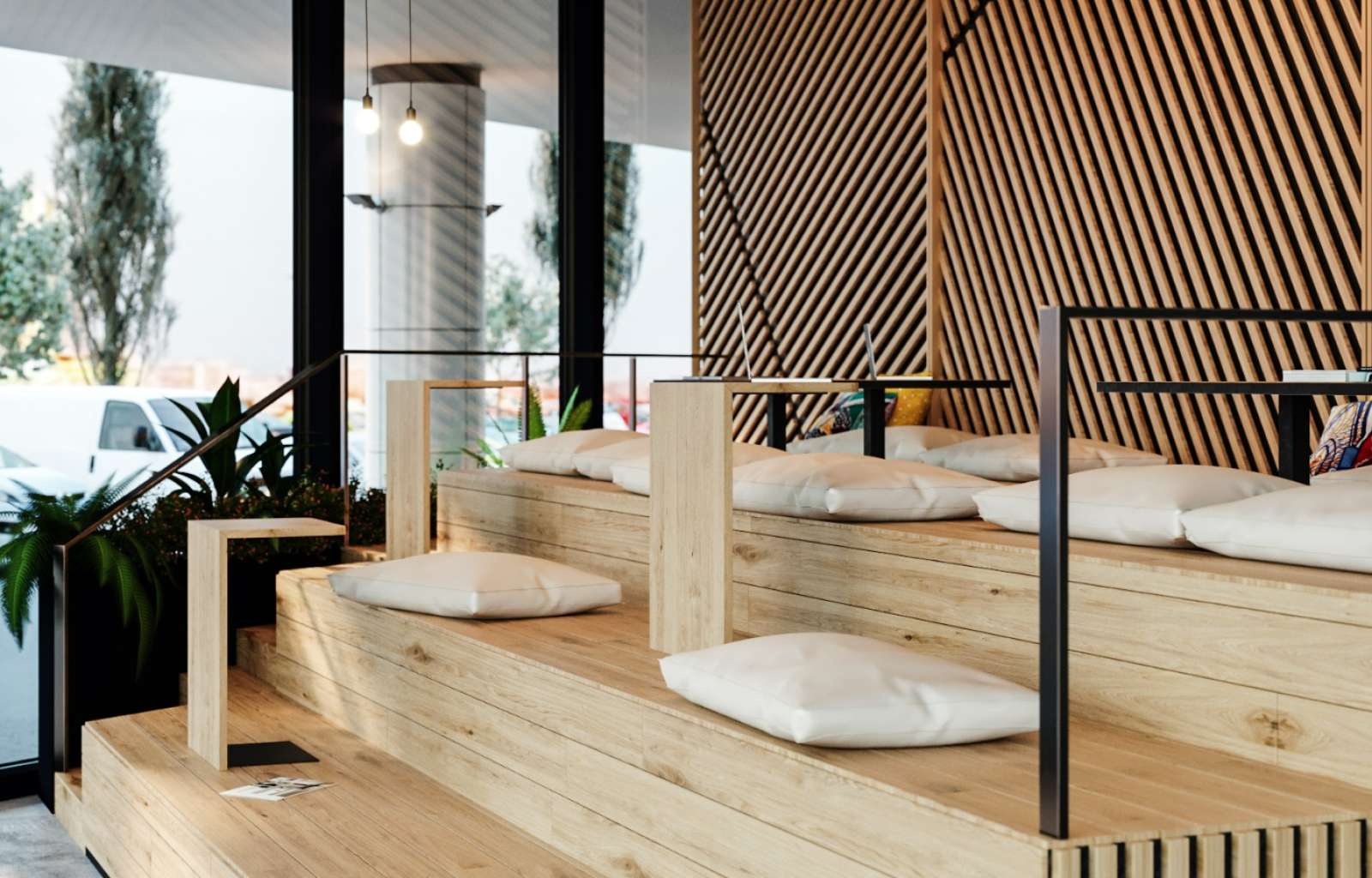 Residential complex and commercial space One North Lofts - imaginea 9