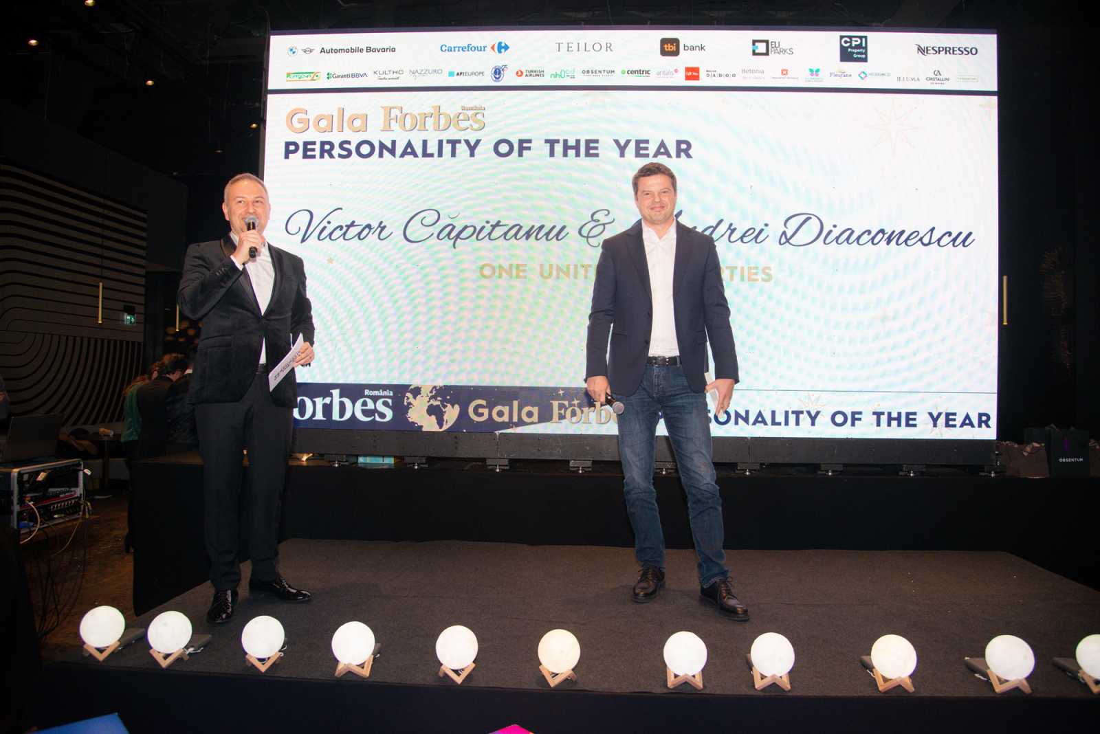 awarded at the Forbes Personality of the Year Gala 4
