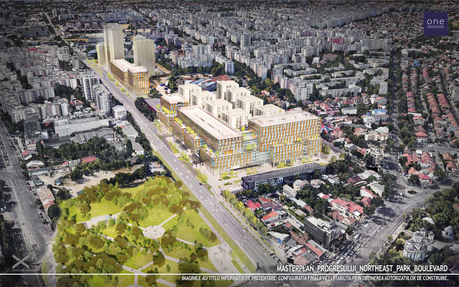One Cotroceni Towers - 2302 render - 1