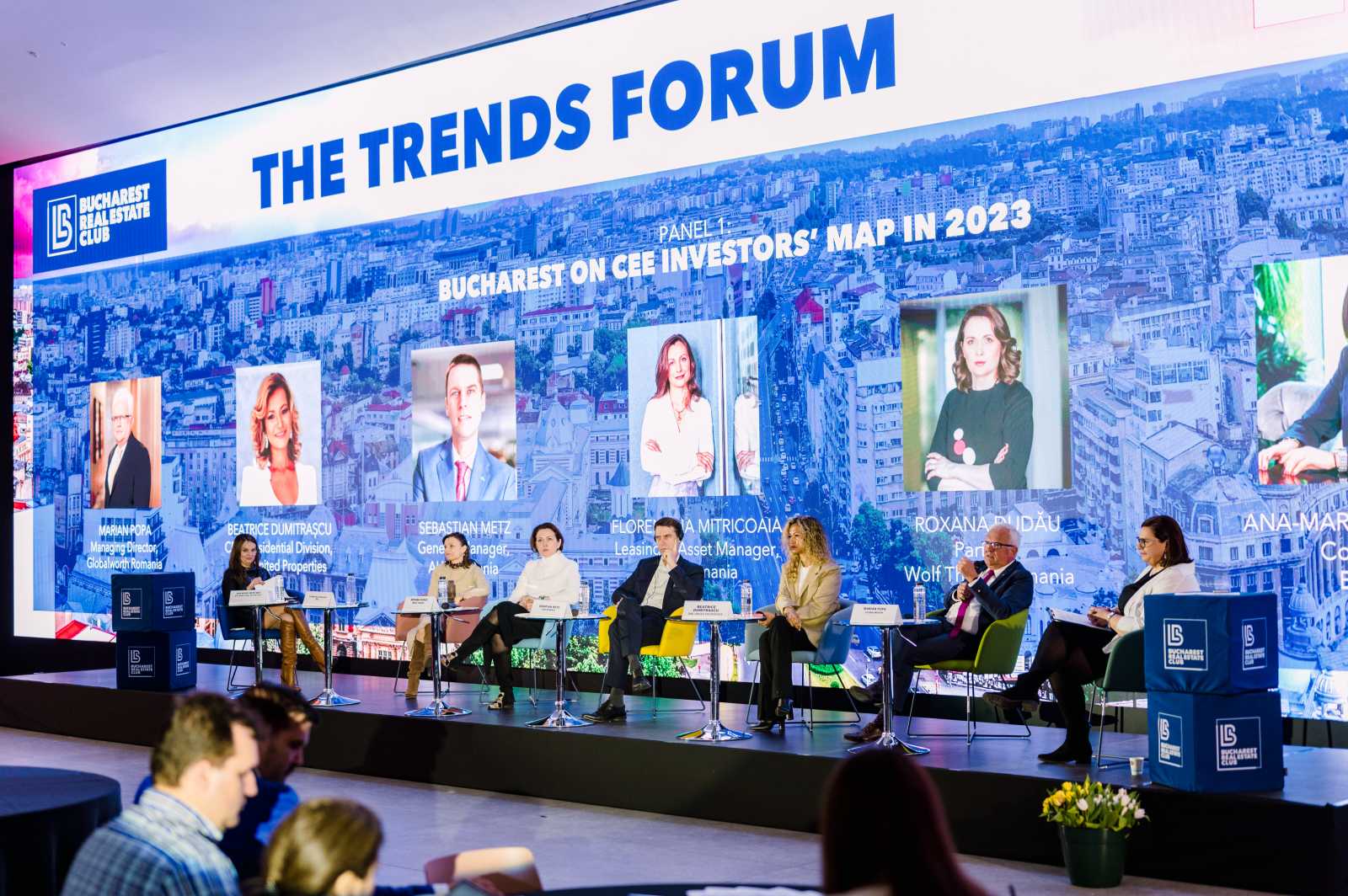 Beatrice Dumitrașcu at The Trends Forum event by BREC - 2