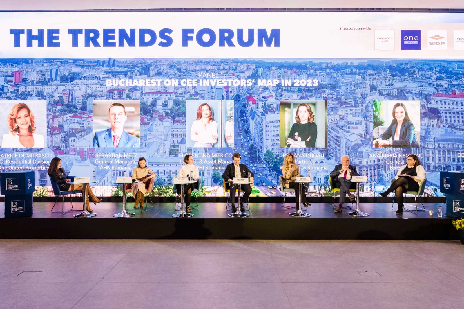 Beatrice Dumitrașcu at The Trends Forum event by BREC - 3
