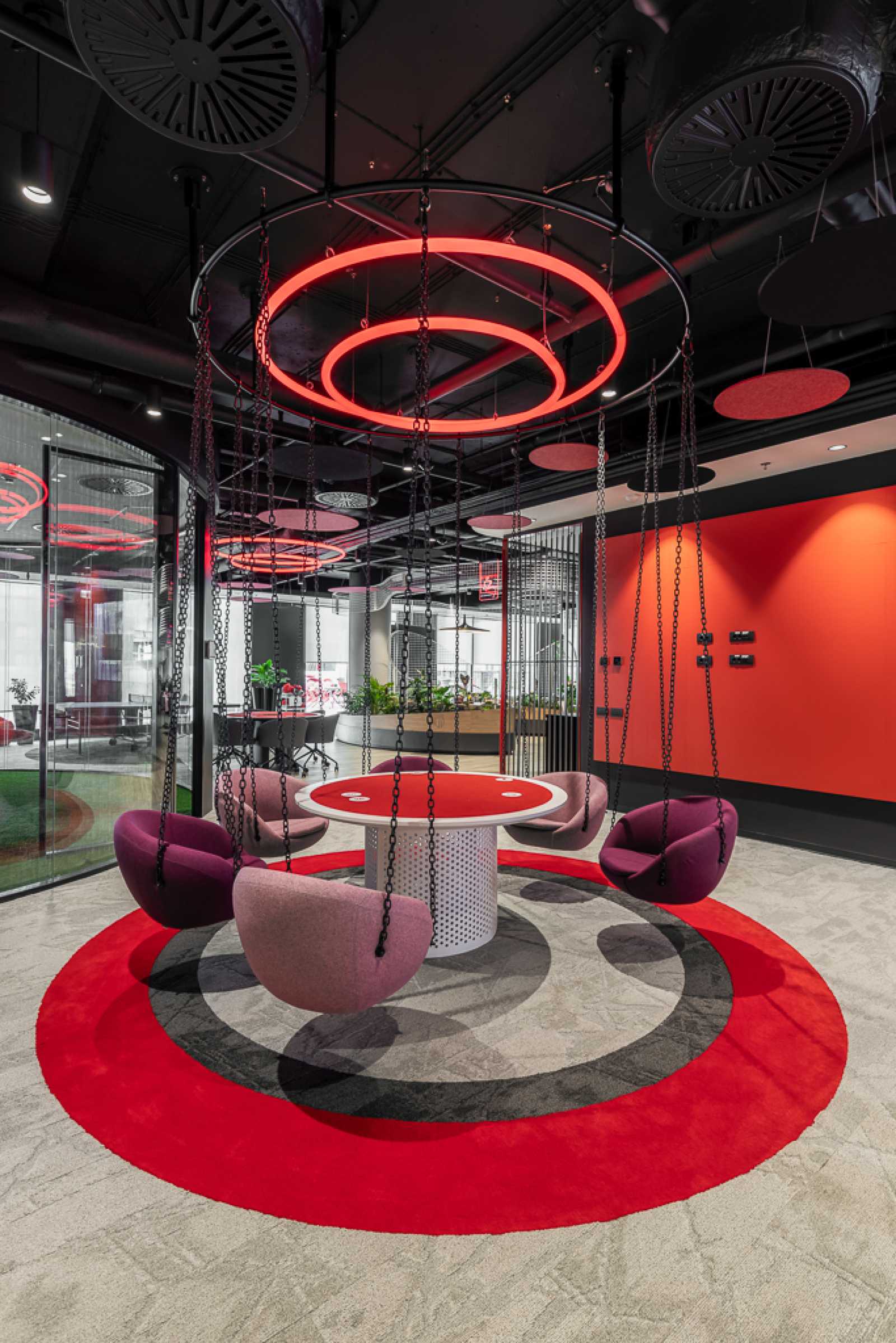 Concept for the Superbet offices in One Cotroceni Park - 1