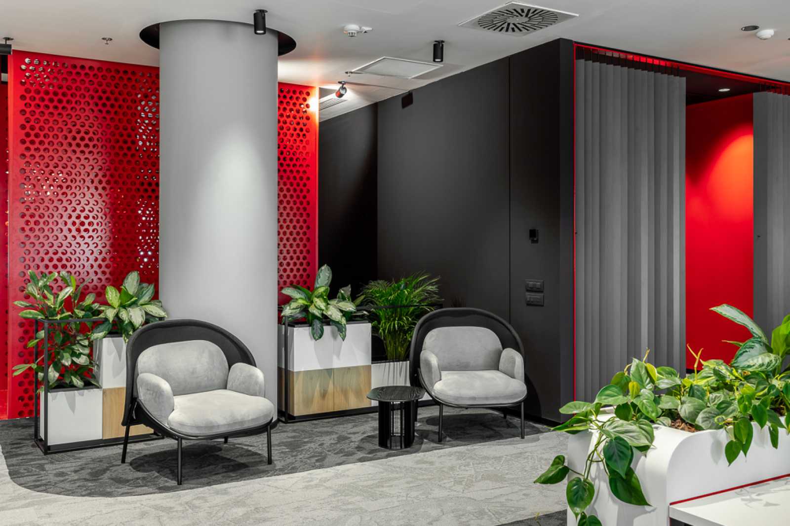 Concept for the Superbet offices in One Cotroceni Park - 2