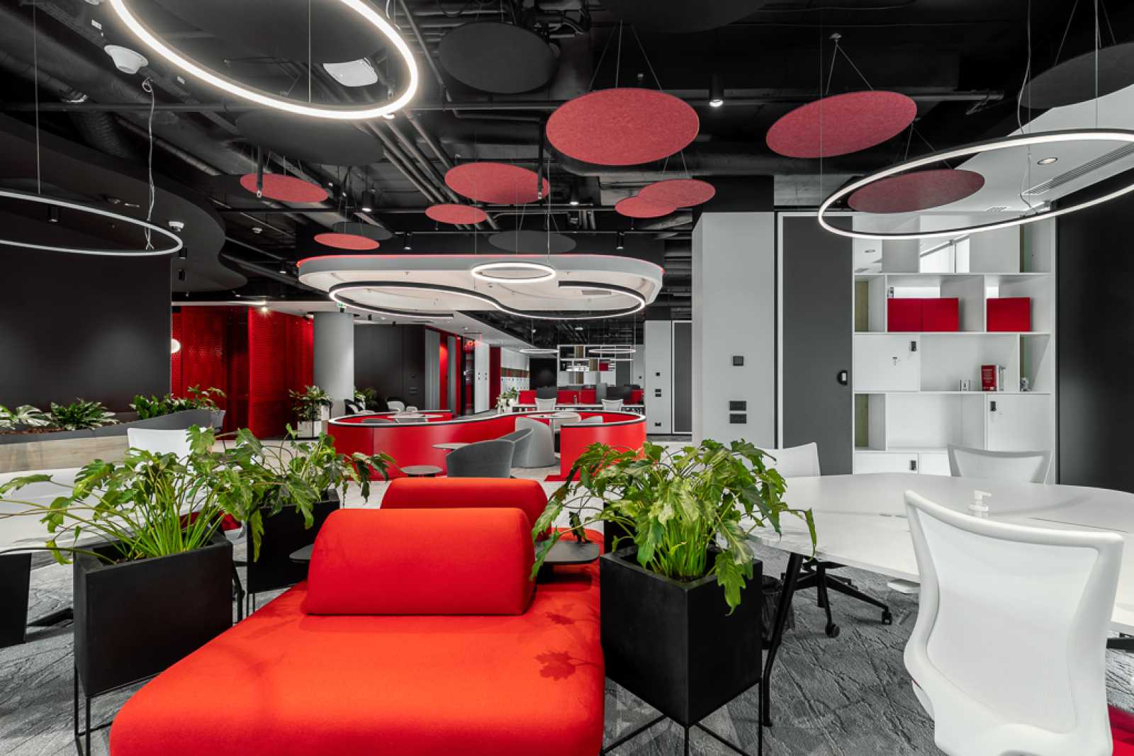 Concept for the Superbet offices in One Cotroceni Park - 3