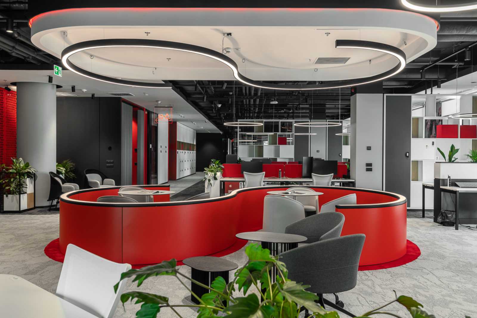 Concept for the Superbet offices in One Cotroceni Park - 4