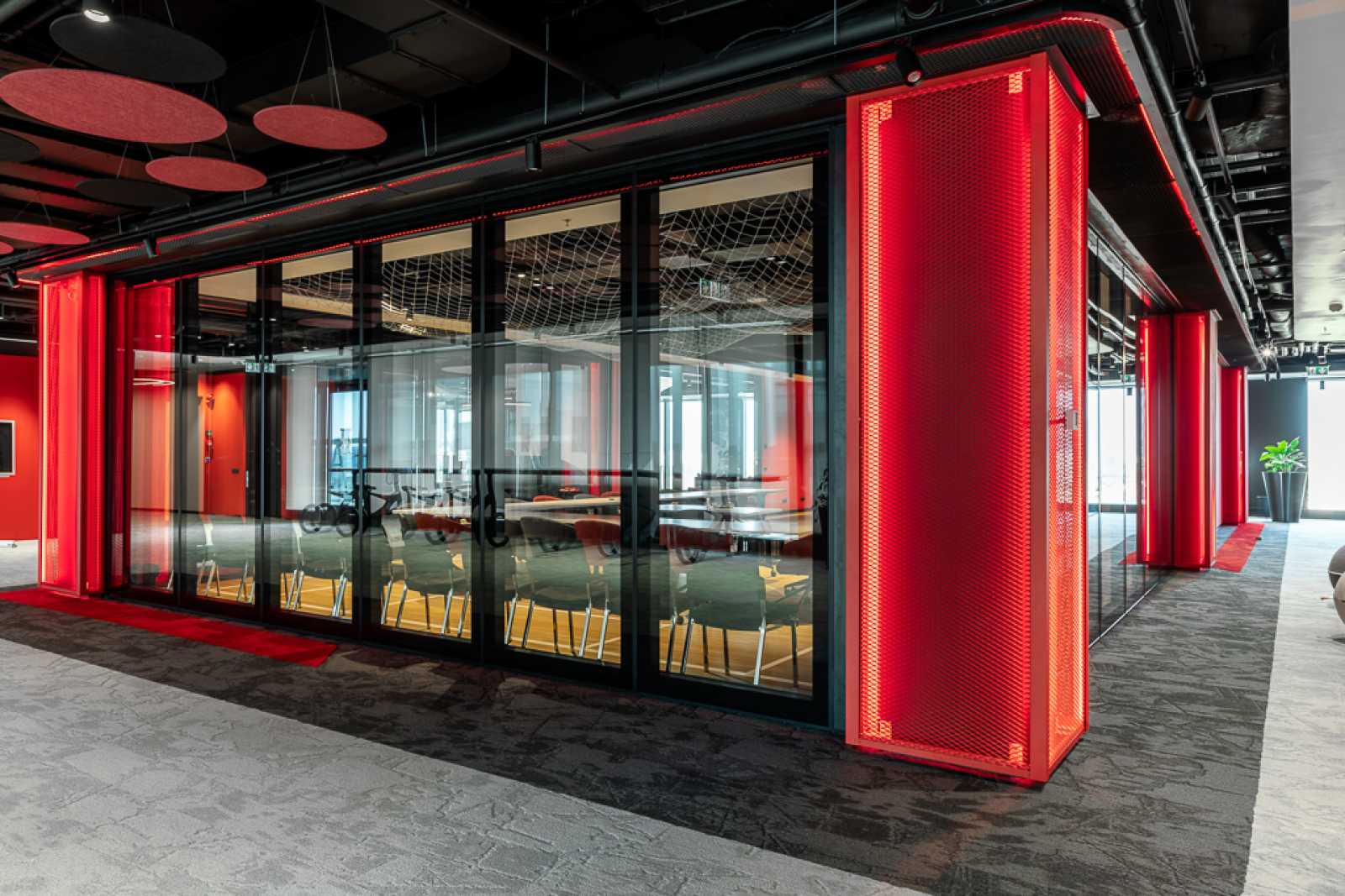 Concept for the Superbet offices in One Cotroceni Park - 7