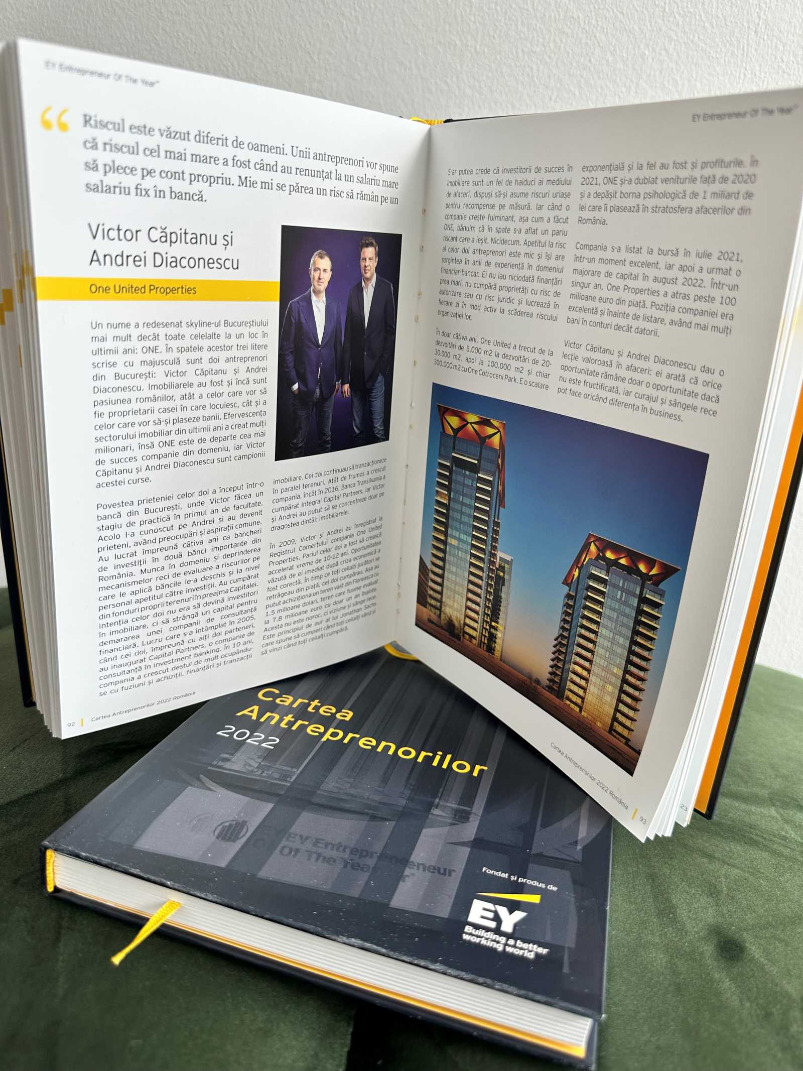 One United Properties founders featured in EY Entrepreneurs Book - 1